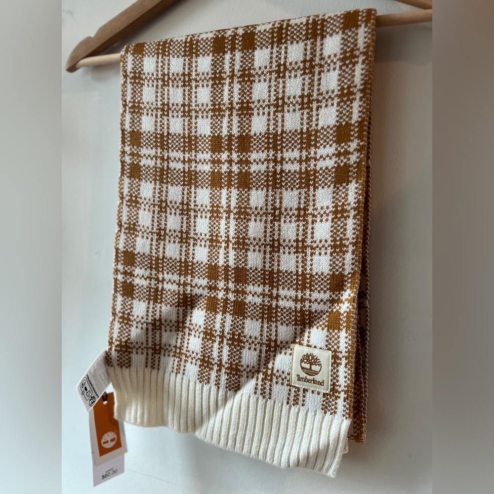 3/$25 TIMBERLAND Buffalo Plaid Scarf NWT